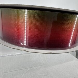 Kirkland Wire Edge Fall Winter 2.5" Wide‎ Wired Rainbow Metallic